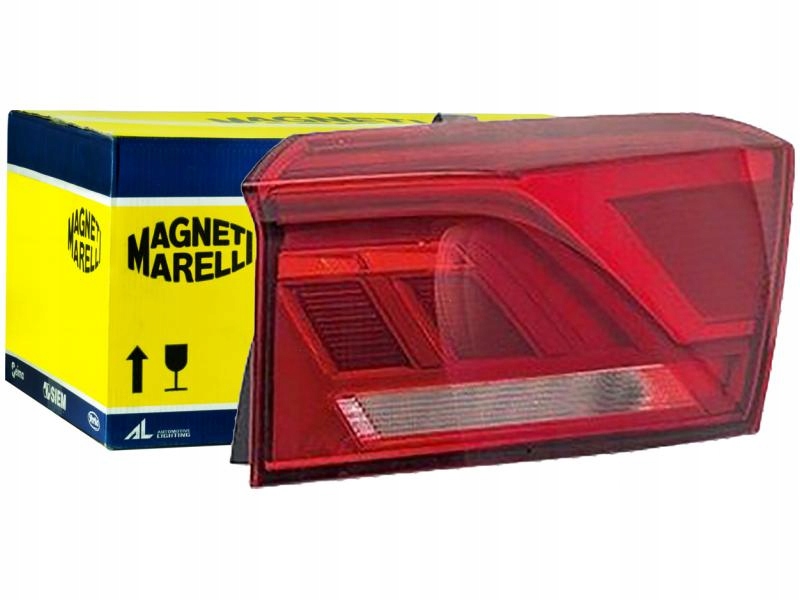 фото №2, Magneti marelli лампа задня p частина зовнішня, led pasuje do: vw t-roc
