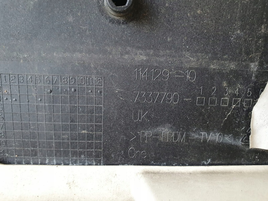 фото №5, Mini f56 бампер перед 114129-10 оригинал