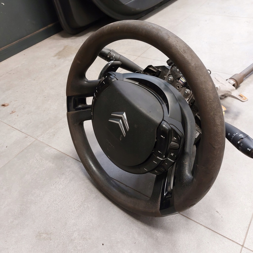 фото №14, Citroen c4 picasso колонка керма повітропровід