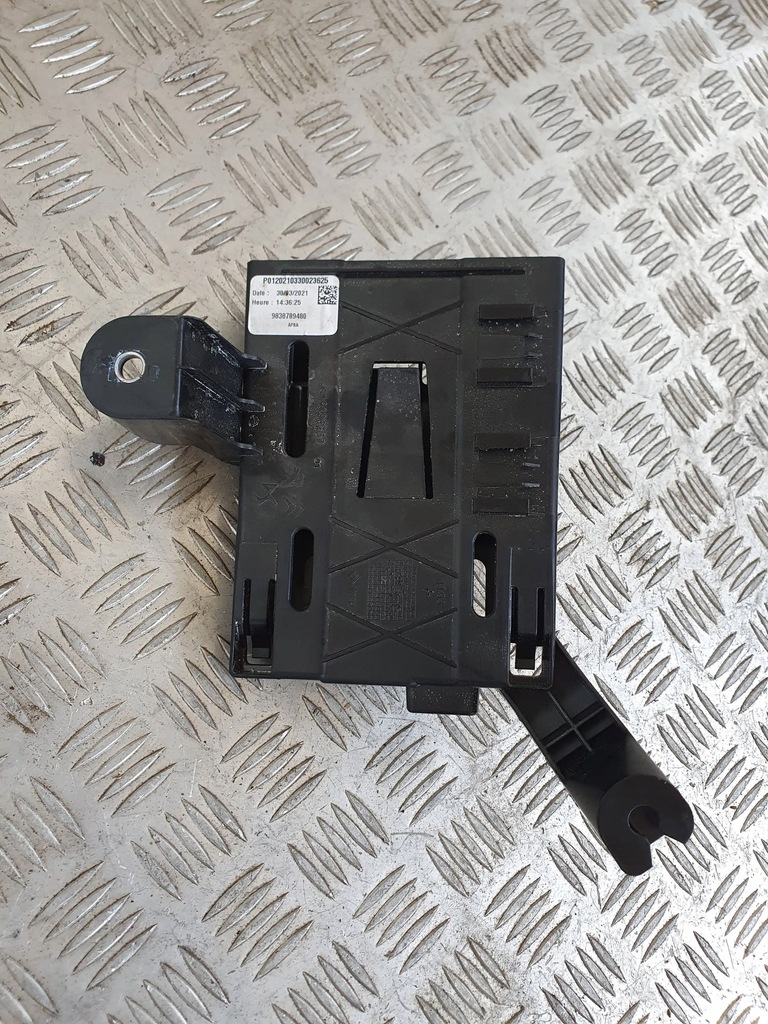 фото №6, Ds7 crossback 17-23 1.6 e-tense блок управления модуль бортовой компьютер подвеска