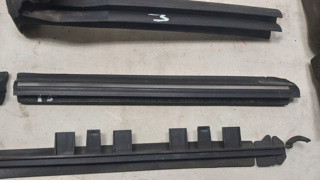 фото №7, Прокладка уплотнители mercedes slk slc r172 a172