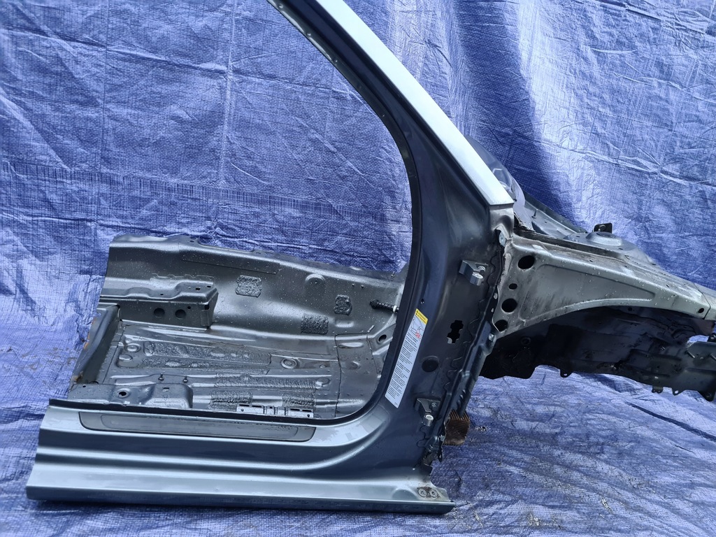 фото №7, Чверть лонжерон лонжеронний щиток audi a3 s3 8v sedan правий перед блок двигуна даховий