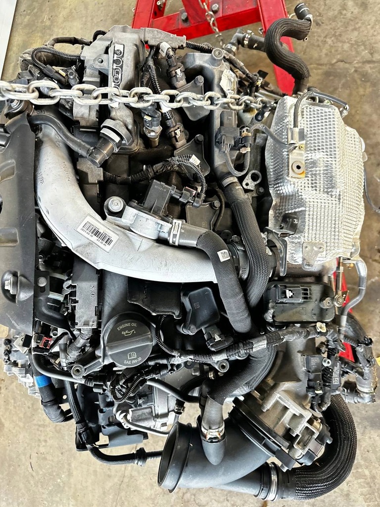 фото №7, Двигун kompletny maserati levante 2022 2.0 670053115 4 tysiące пробіг