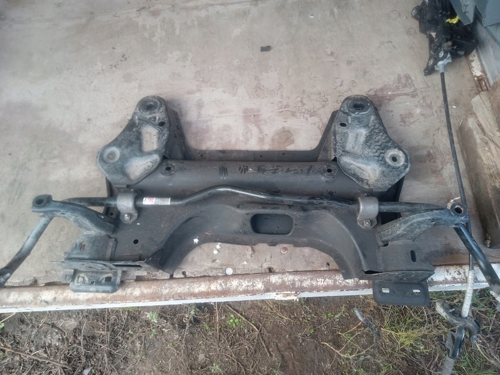 фото №1, Citroen e-c4 c4 iii підрамник підрамник балка перед