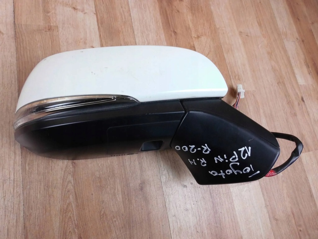 фото №1, Toyota rav4 v 2018+ зеркало правое 12-pin