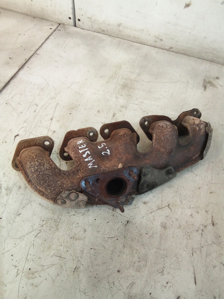 фото №2, F223 коллектор выпускной master 2 2.5d