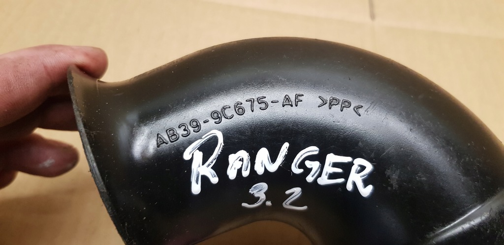 фото №2, Ford ranger iii 3.2 труба воздуха ab39-9c675-af