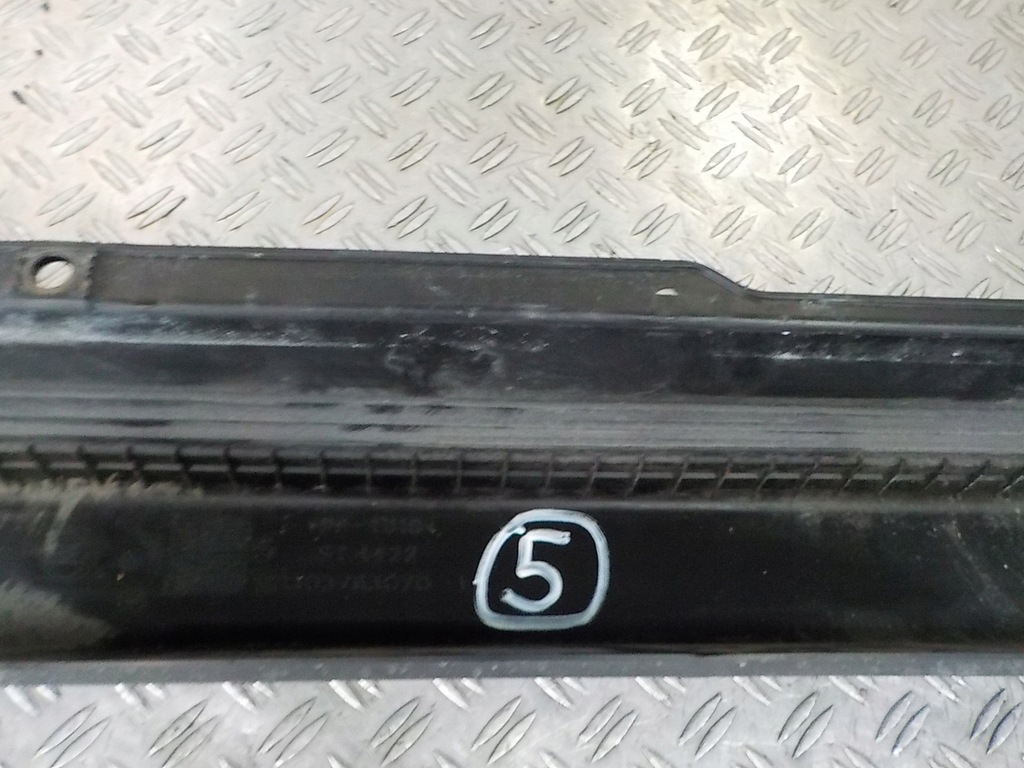 фото №9, Ducato бампер накладка бампера задняя 14-20