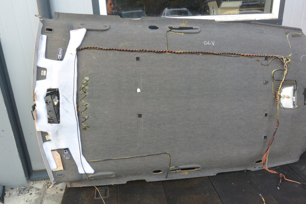 фото №12, Потолок лампа kpl mercedes gl x164