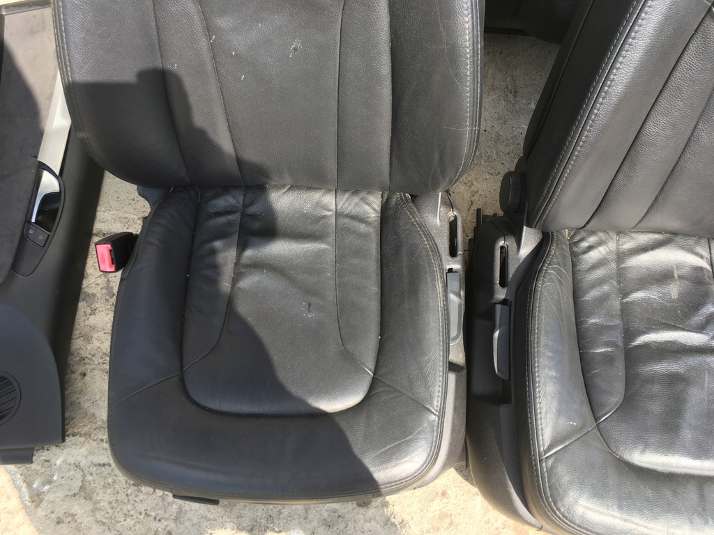 фото №8, Сиденье сиденья заднее сиденье салон audi q7 4l czarna