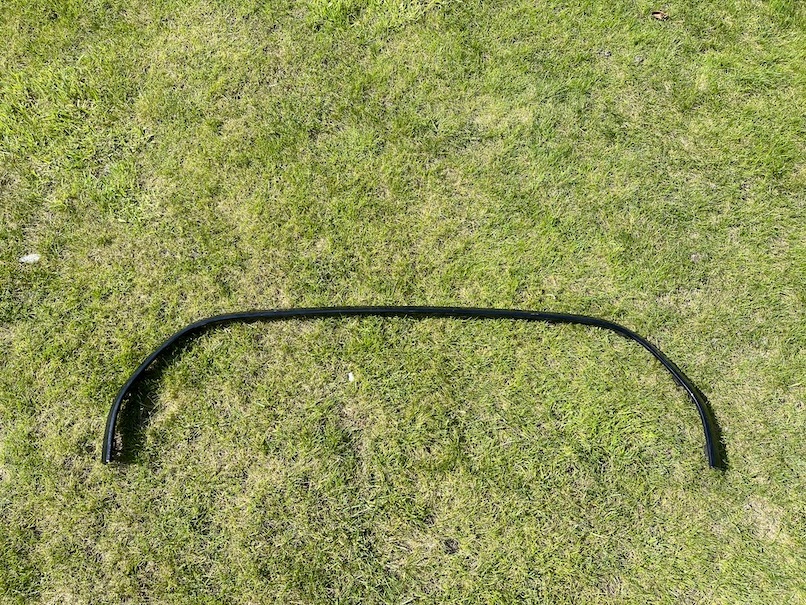 фото №1, Mini cooper f56 lift рамка молдинг бампер передній