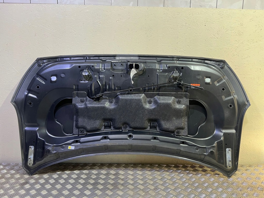 фото №8, Nissan leaf ii ze1 2018 крышка передняя / капот двигателя