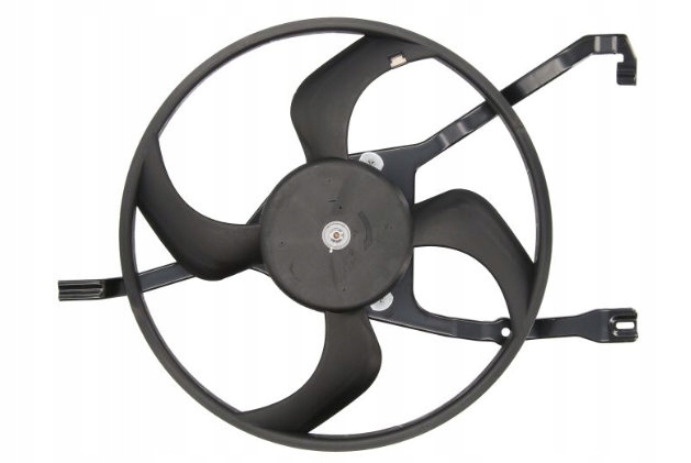 фото №1, Вентилятор радиатора citroen c2 c3 ds3