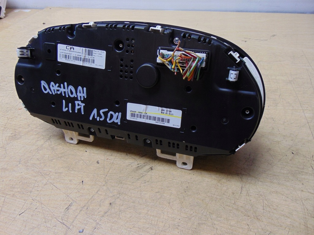 фото №11, Лічильник приладова панель nissan qashqai j10 lift 1.5 europa