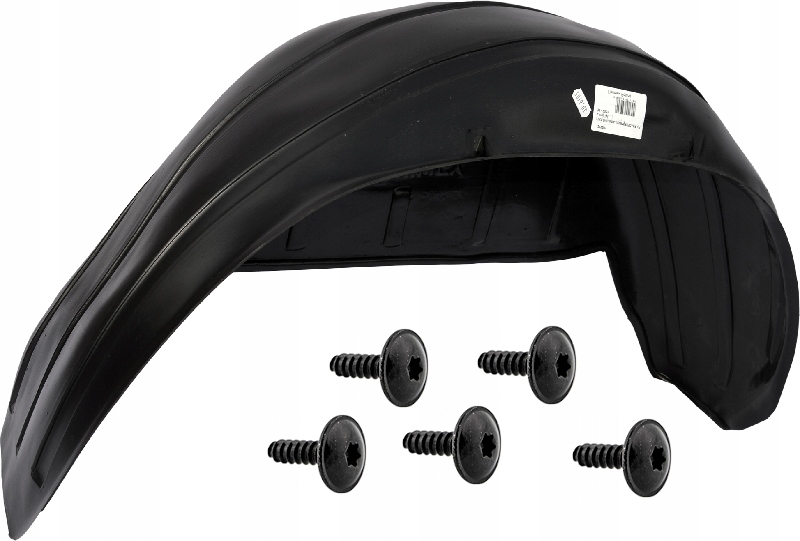 фото №1, Fiat ducato 1994-2006 подкрылок клипсы задняя левый