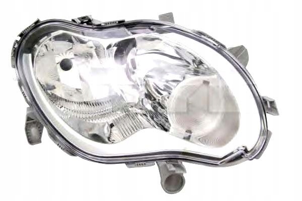 фото №1, Фара h1/h7 електричний з двигуном колір wkł