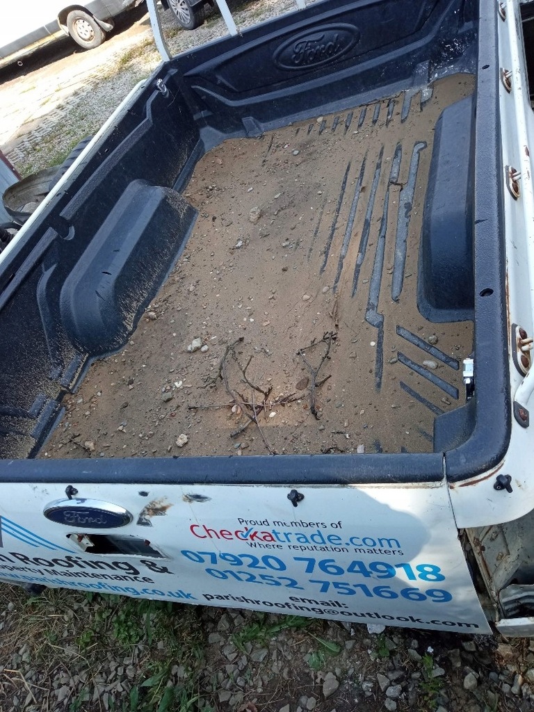 фото №8, Ranger ii iv 06-11 кузов коробка передач обшивка крыло левый правый задняя jasło