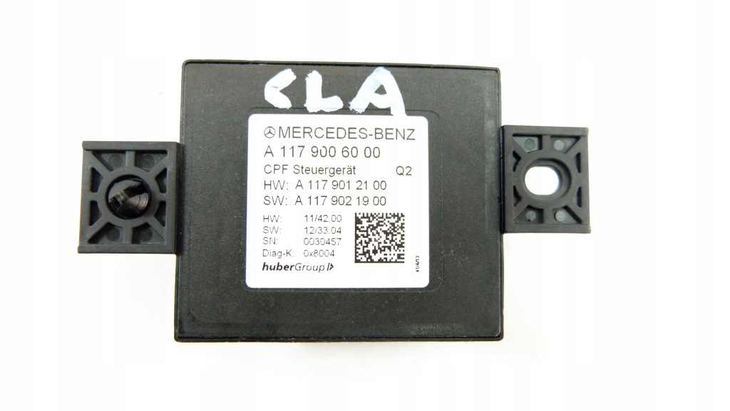 Купити Mercedes cla w117 модуль блок керування pdc a1179006000