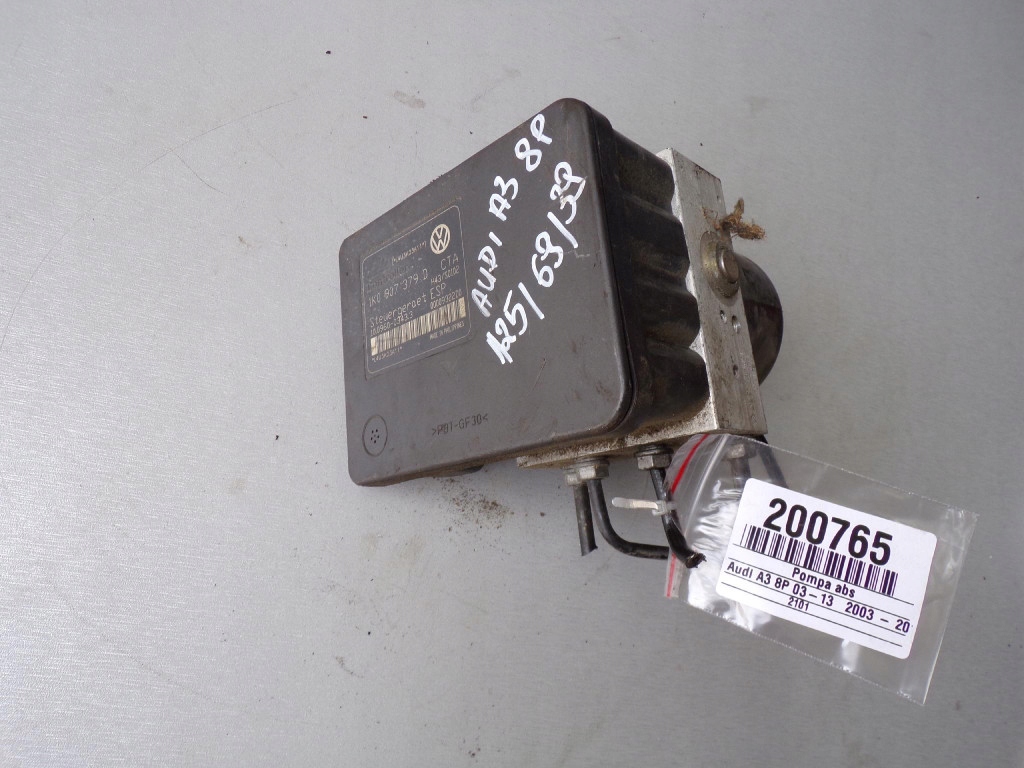 фото №1, Насос abs audi a3 8p 1k0907379d