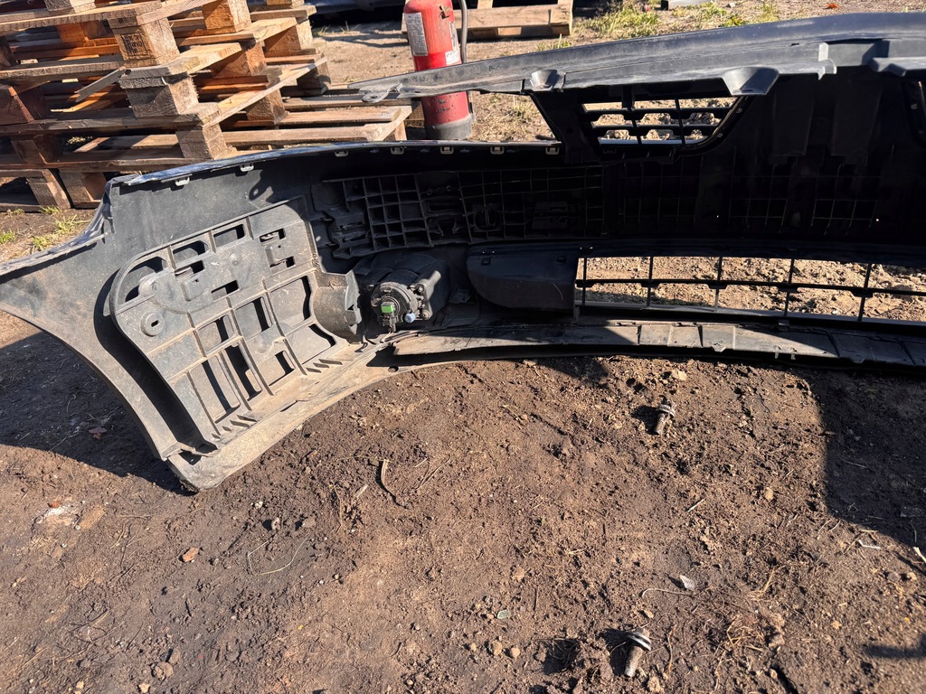 фото №9, Бампер перед передний renault laguna ii lift ted66