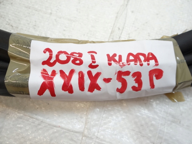 фото №6, Peugeot 208 i прокладка кузовная резиновый элемент крышки