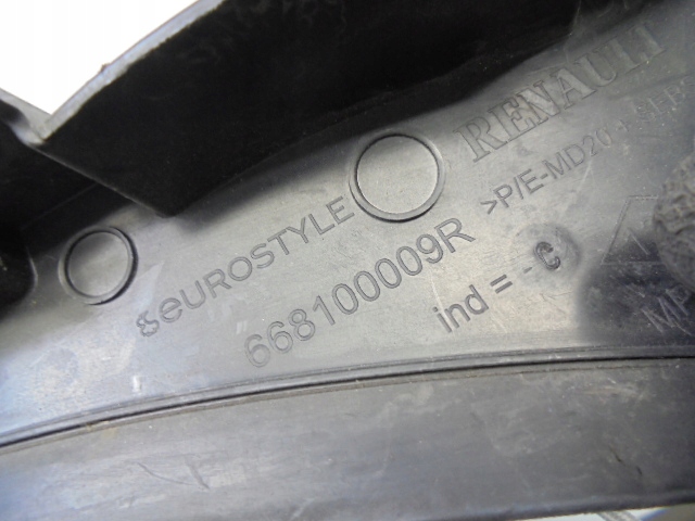 фото №4, Уголок жабо правый перед renault master iii 2010-