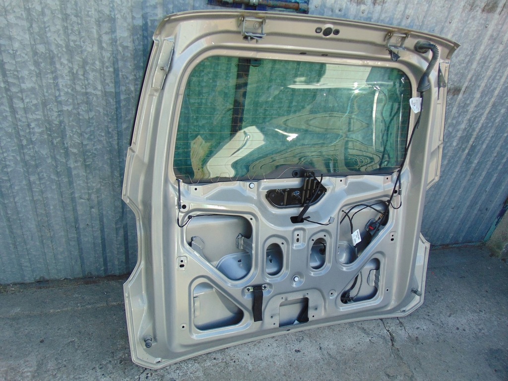 фото №14, Крышка багажника багажника ford transit courier mk2 2014-