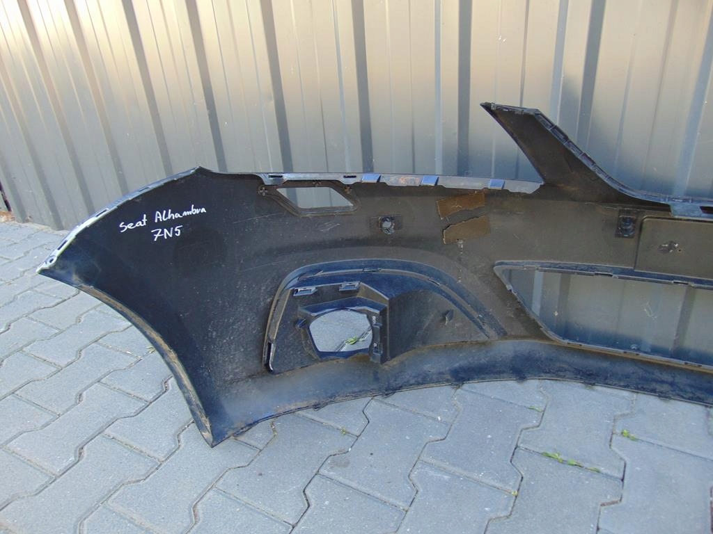 фото №15, Бампер перед 4 pdc seat alhambra 10-18 7n5807221