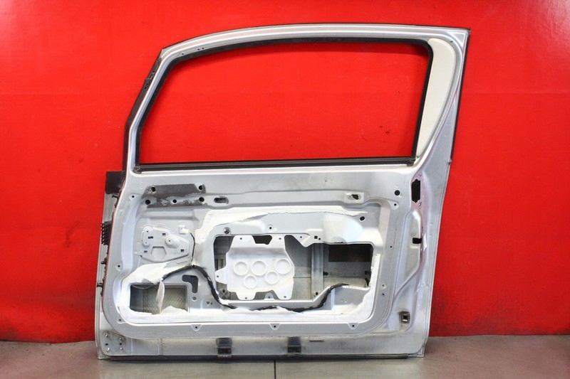 фото №14, Дверь правое перед передние серебристый peugeot 1007 05-09
