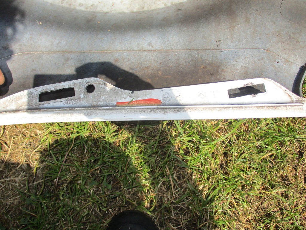 фото №9, Modus 2004-2008r- крила правий ov369 білий