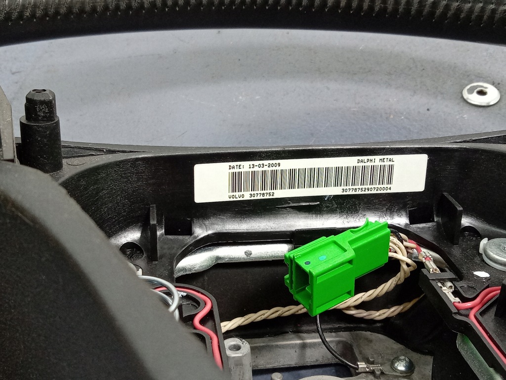 фото №9, Volvo s40 ii v50 lift воздуховод кожаный 30778752