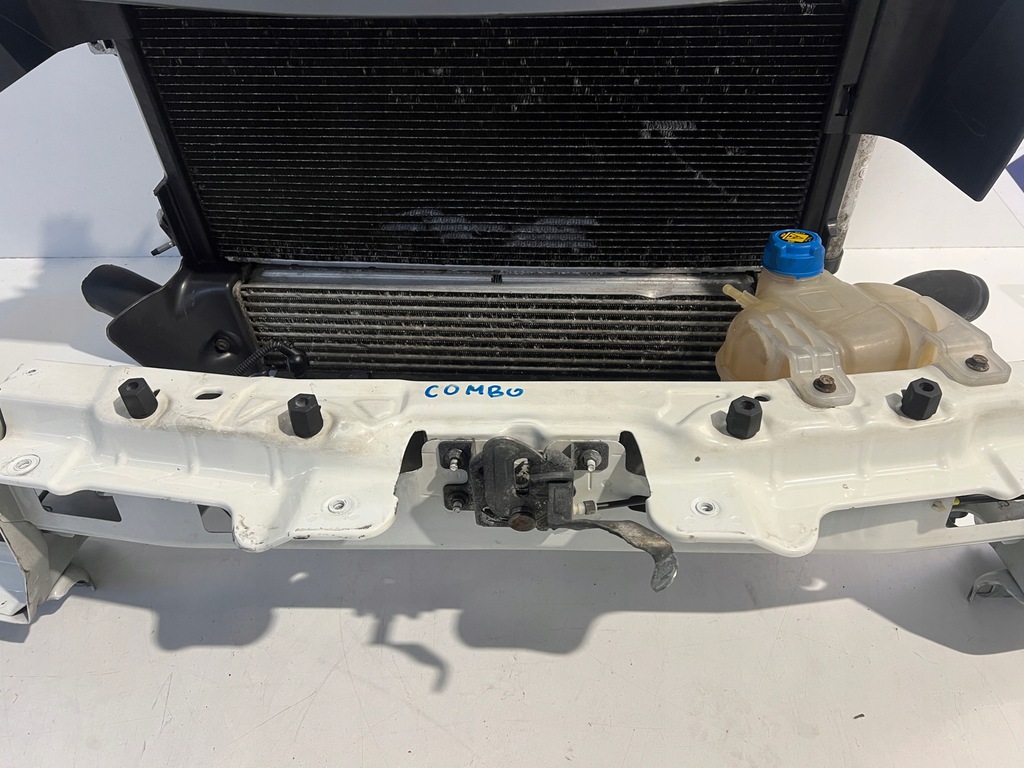 фото №6, Pas передній радіатор opel combo 1.6 / 2.0 jtd