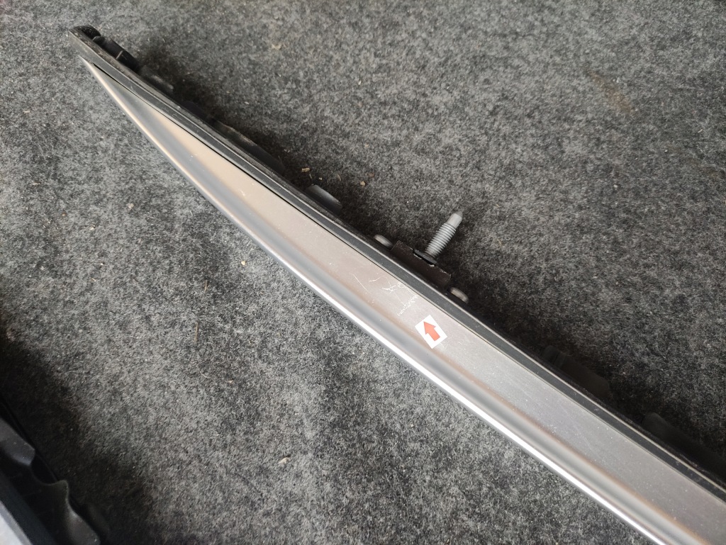 фото №8, Рейлинги кровельные bmw x3 g01 x3m f97