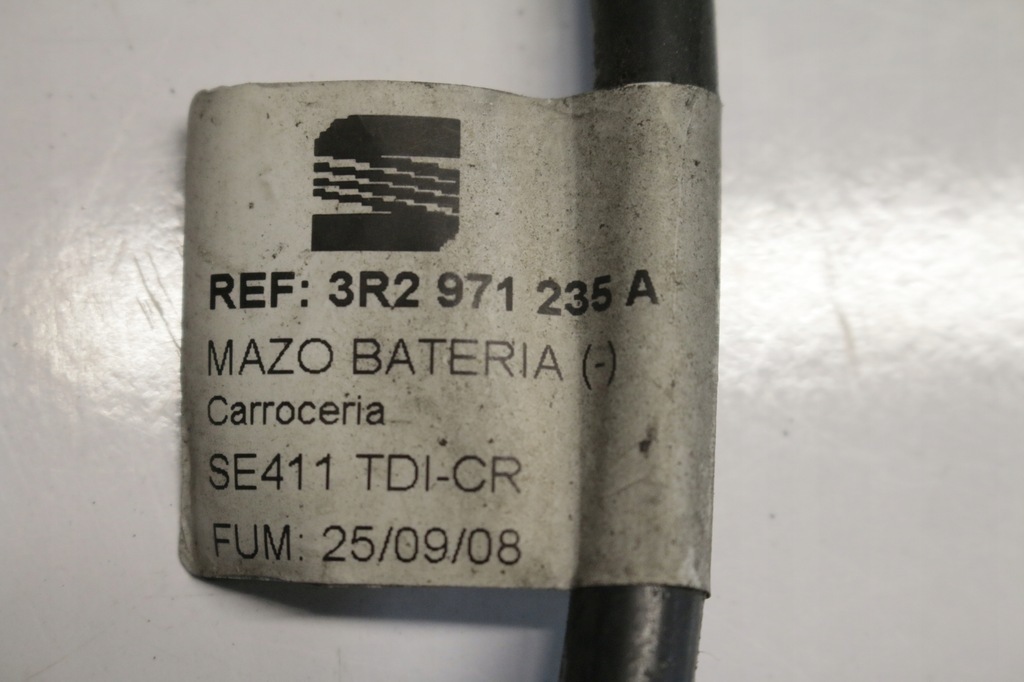 фото №5, Клема мінусова seat audi vw