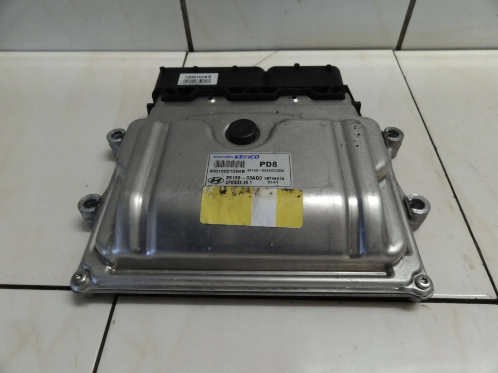 фото №1, Блок управления двигателя hyundai i30 iii 39199-03ad0
