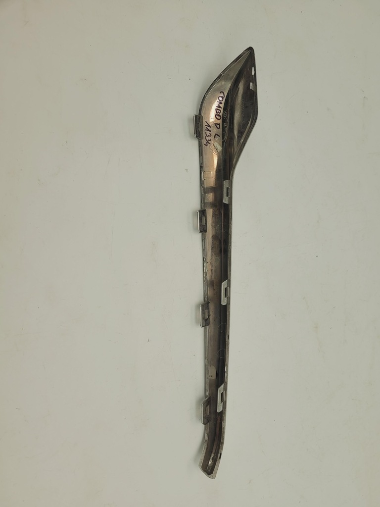 фото №3, Хром решітка лівий перед opel combo e 2018- 9817065377