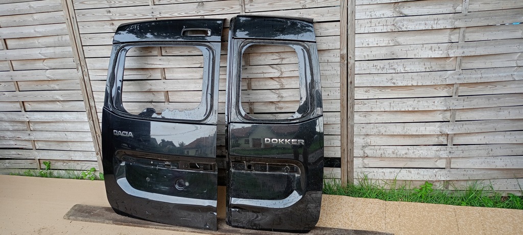 фото №6, Дверь задняя задние правое dacia dokker 12-21rok оригинал