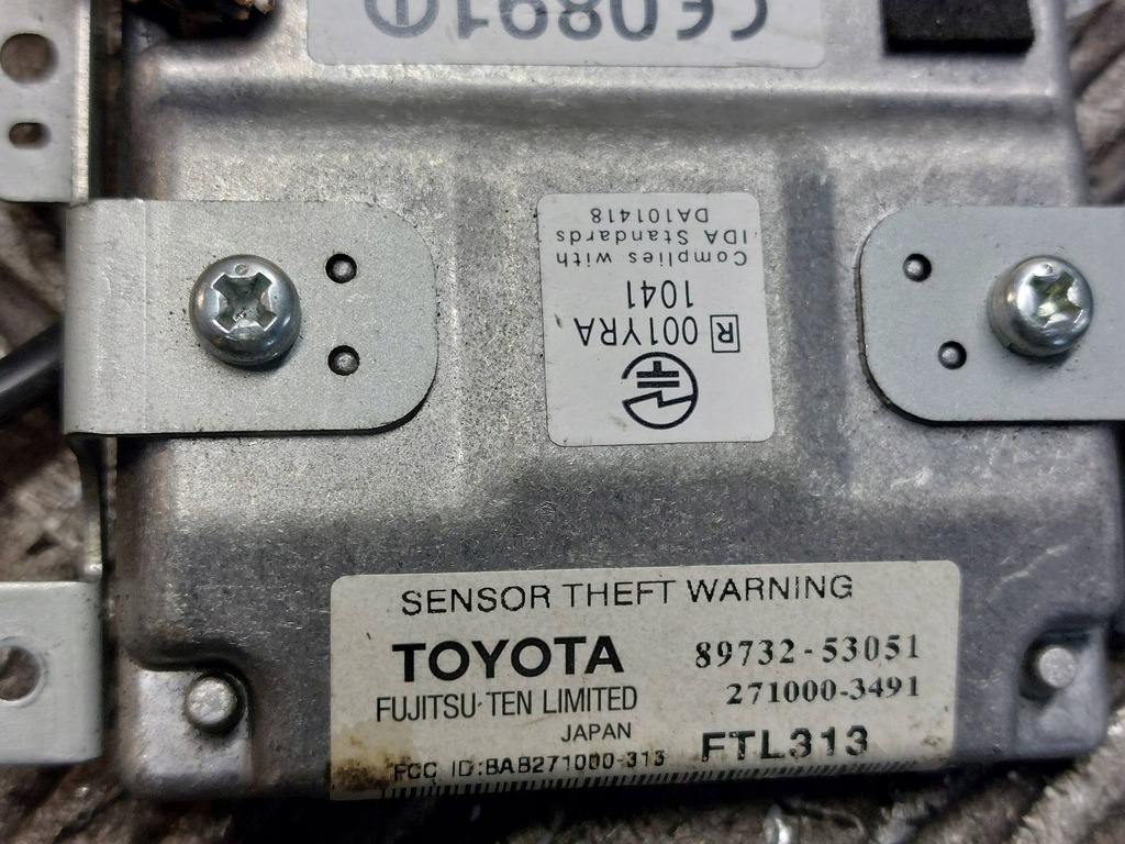 фото №9, Набір стартовий lexus is ii 2.2 d 89661-53702 82730-53024