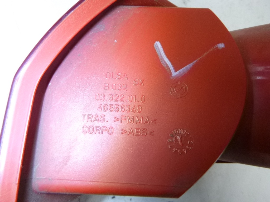 фото №6, Лампа задня alfa romeo 147 3d 2003r.