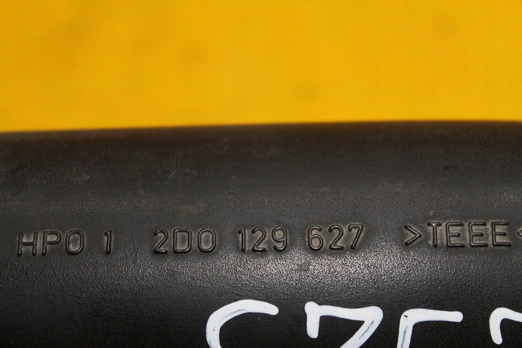 фото №7, Шланг воздуха vw lt 28 46 35 2d0129627 2.5 sdi