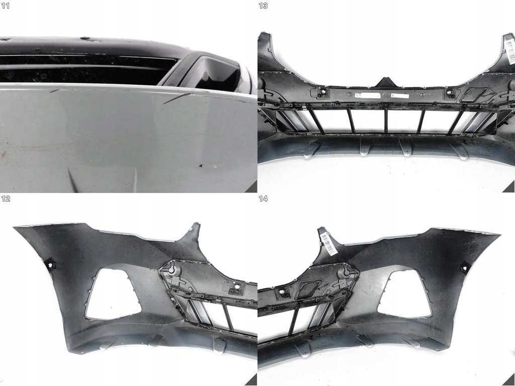 фото №12, Bmw 5 g60 g61 m-pakiet msp 23- бампер бампер + решётка + молдинг перед pdc