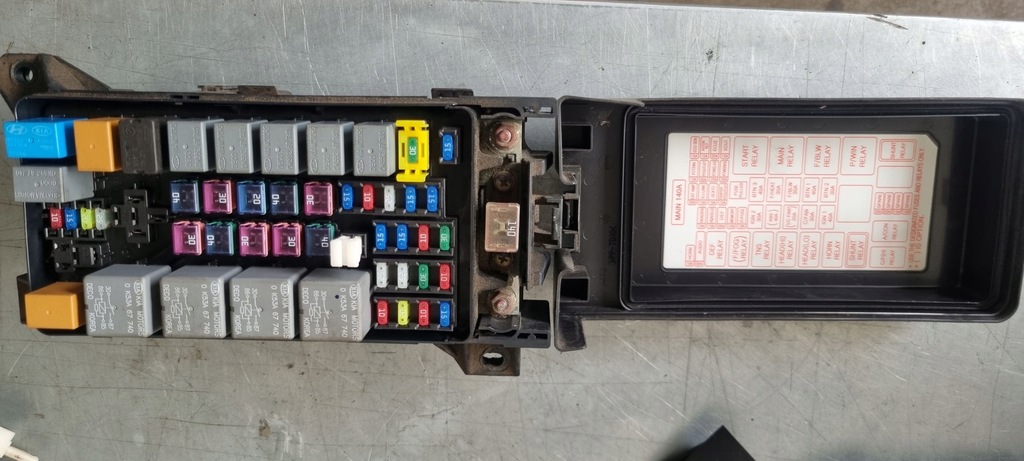 фото №8, Коробка предохранителей kia sorento 91161-3e010