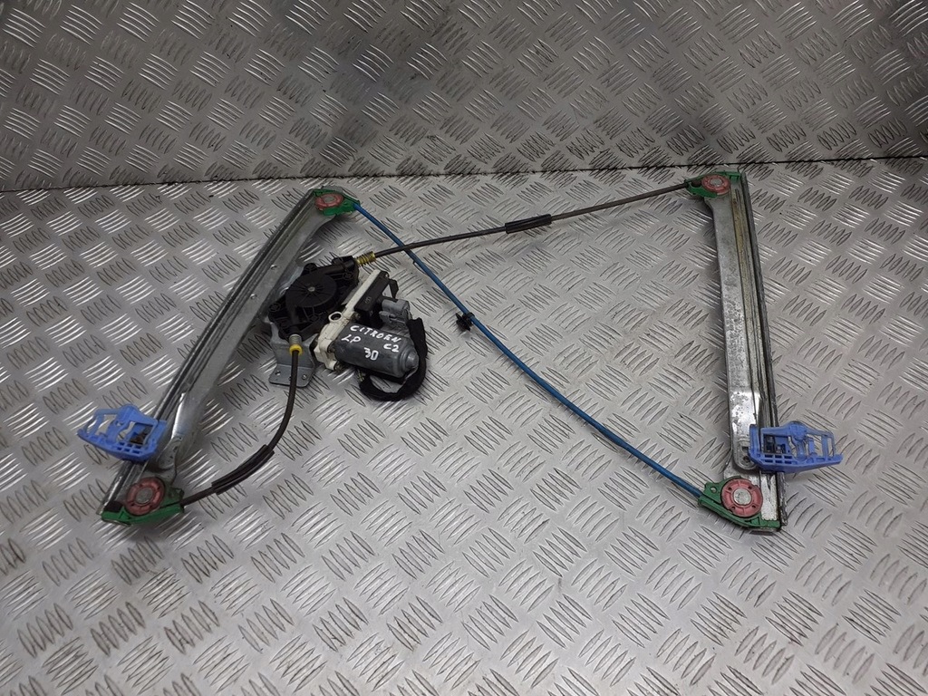 фото №1, Механізм скло лівий перед citroen c2