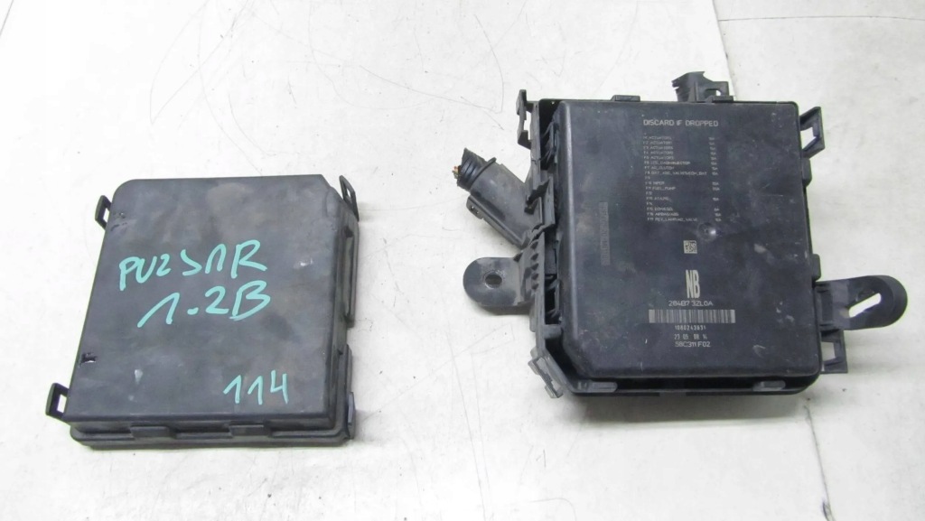 фото №1, Nissan pulsar 1.2 коробка bsi 284b73zl0a 13-18