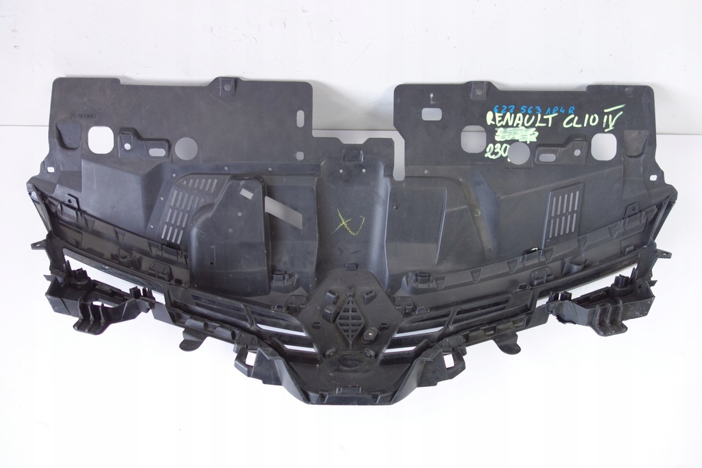 фото №4, Решётка радиатора renault clio iv 4 12-16