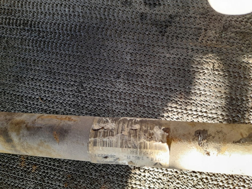 фото №6, Приводной вал p opel movano b 391002176r master iii