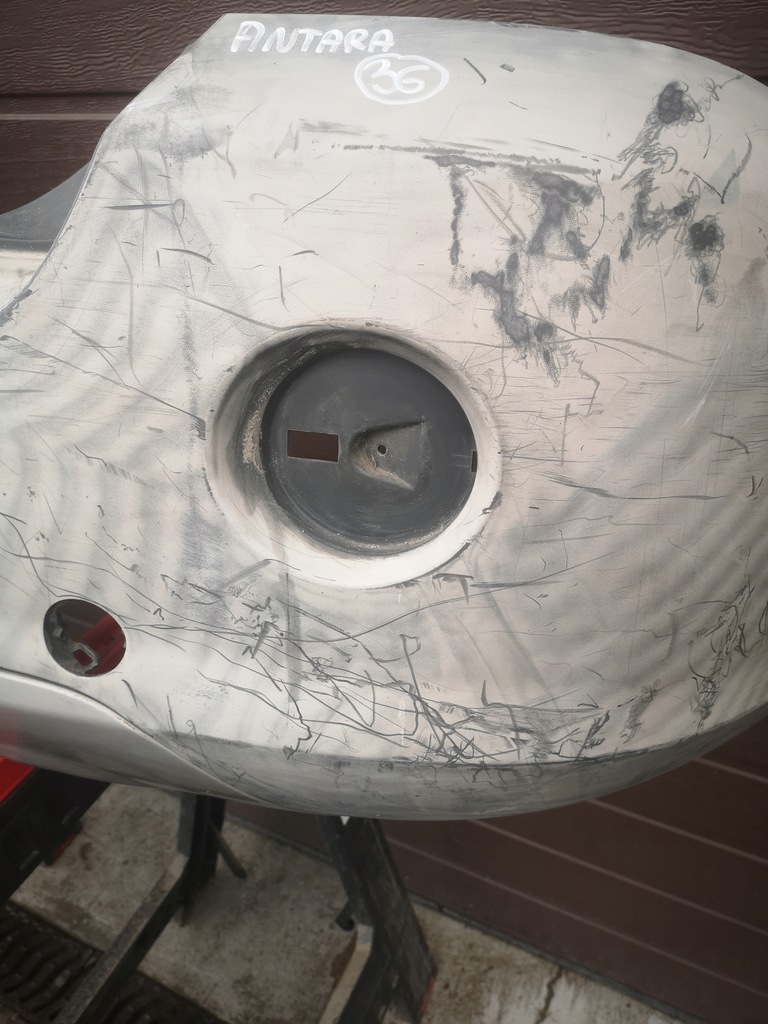 фото №8, Бампер задня задній opel antara lata 06-10