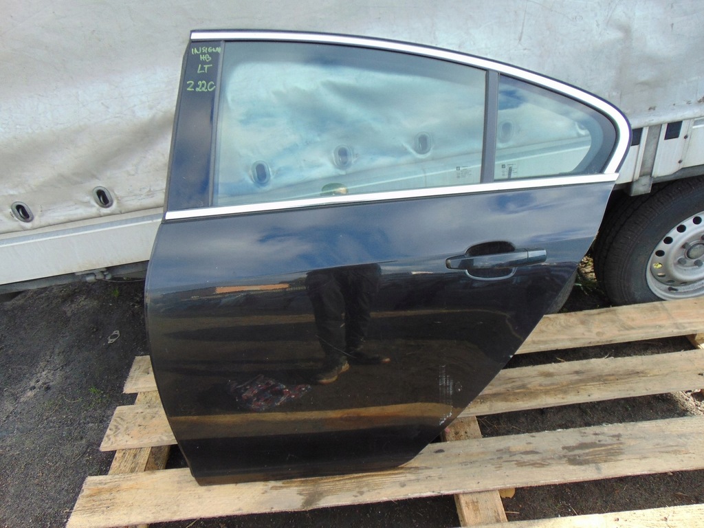 фото №1, Дверь левый задняя opel insignia hb z22c