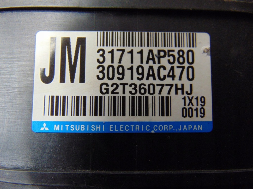 фото №7, Модуль блок керування subaru outback 2012 rok 2.5b 31711ap580