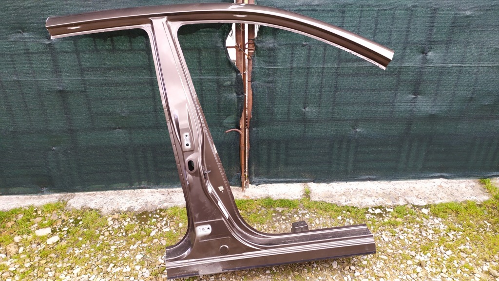 фото №1, Nissan qashqai j11 четверть блок двигателя порог правый 16r!